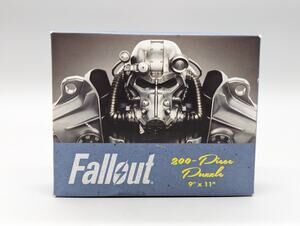 Fallout 200 Piece Puzzle Jigsaw 9“ X 11“ Bethesda USAopoly T-60 Power Armor